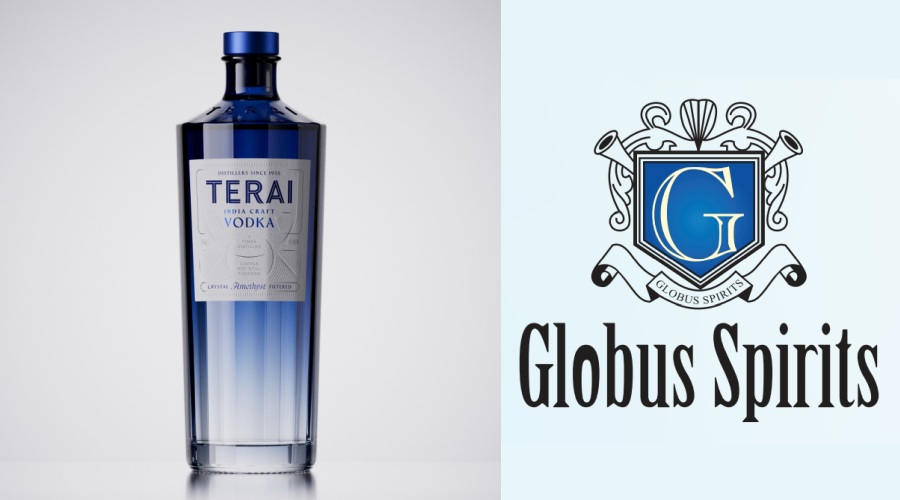 Globus Spirits unveils the world's first premium Vodka, TERAI India Craft Vodka